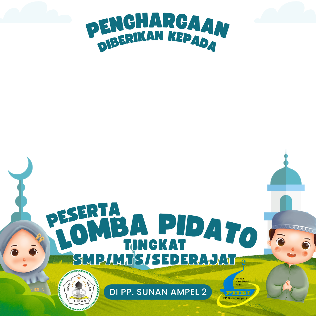 Pidato SMPTwibbon Tanpa Watermark