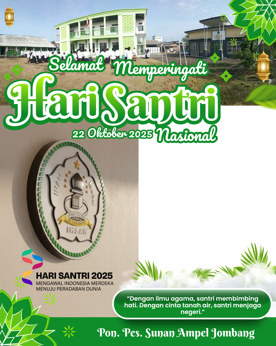 Hari Santri PPSATwibbon Tanpa Watermark