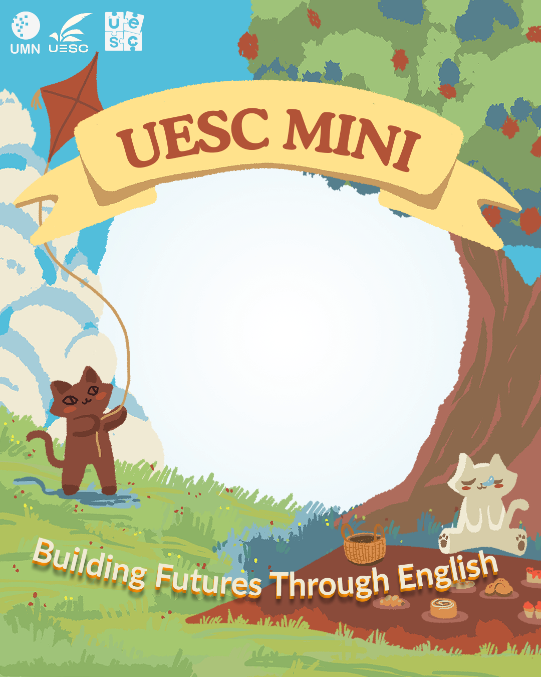 UESC MINI 2026Twibbon Tanpa Watermark
