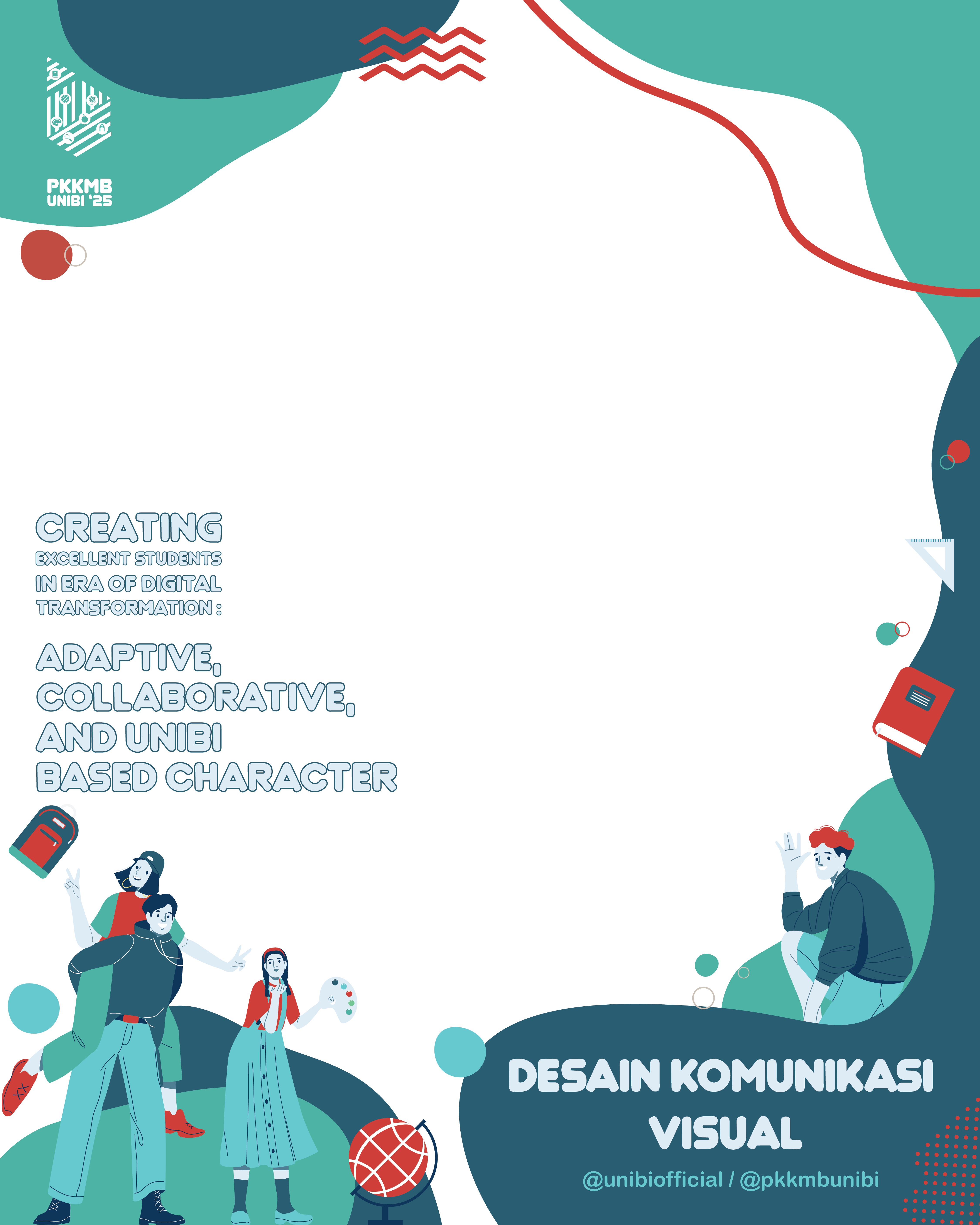 PKKM UNIBI 2025Twibbon Tanpa Watermark