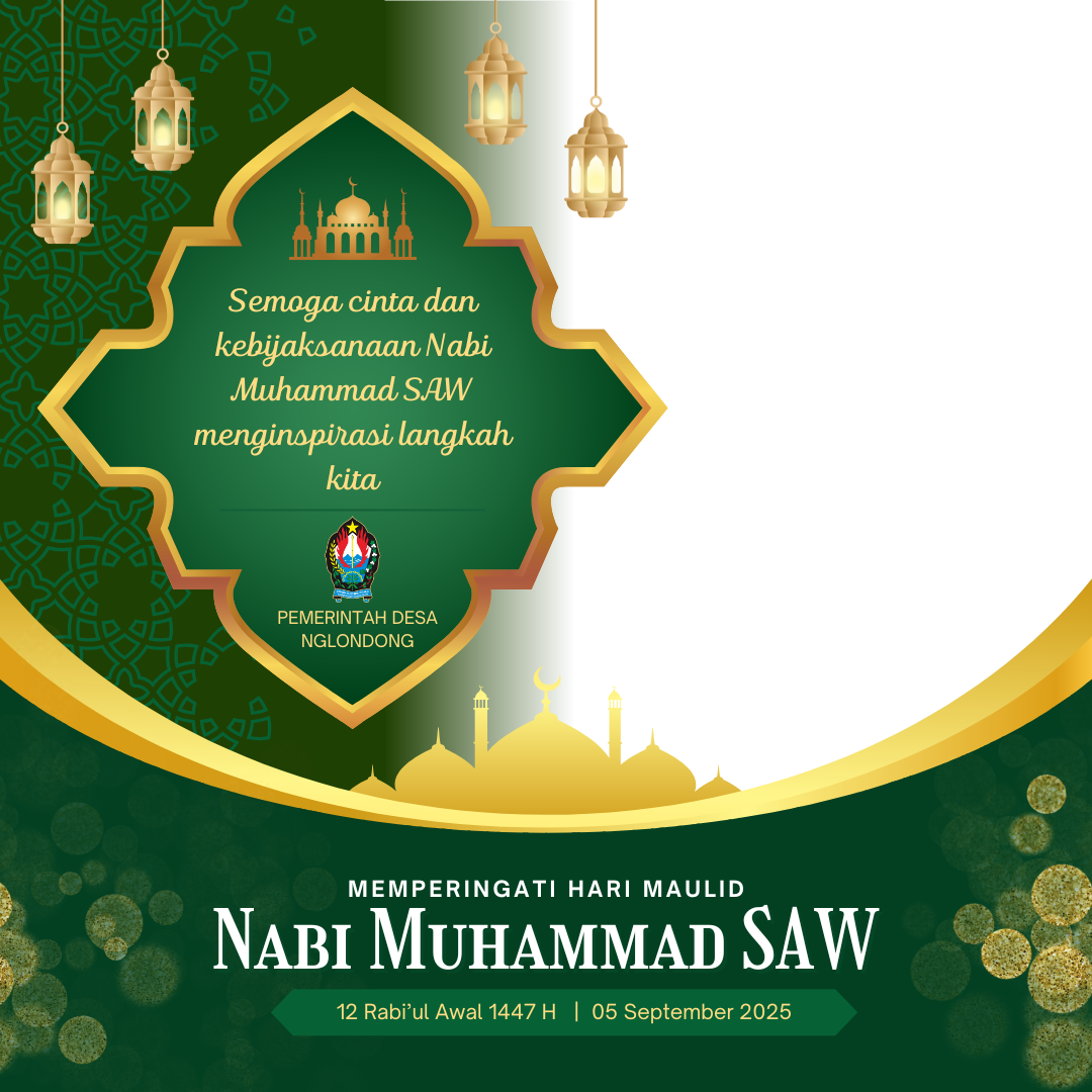 Twibbon Mauild NabiTwibbon Tanpa Watermark