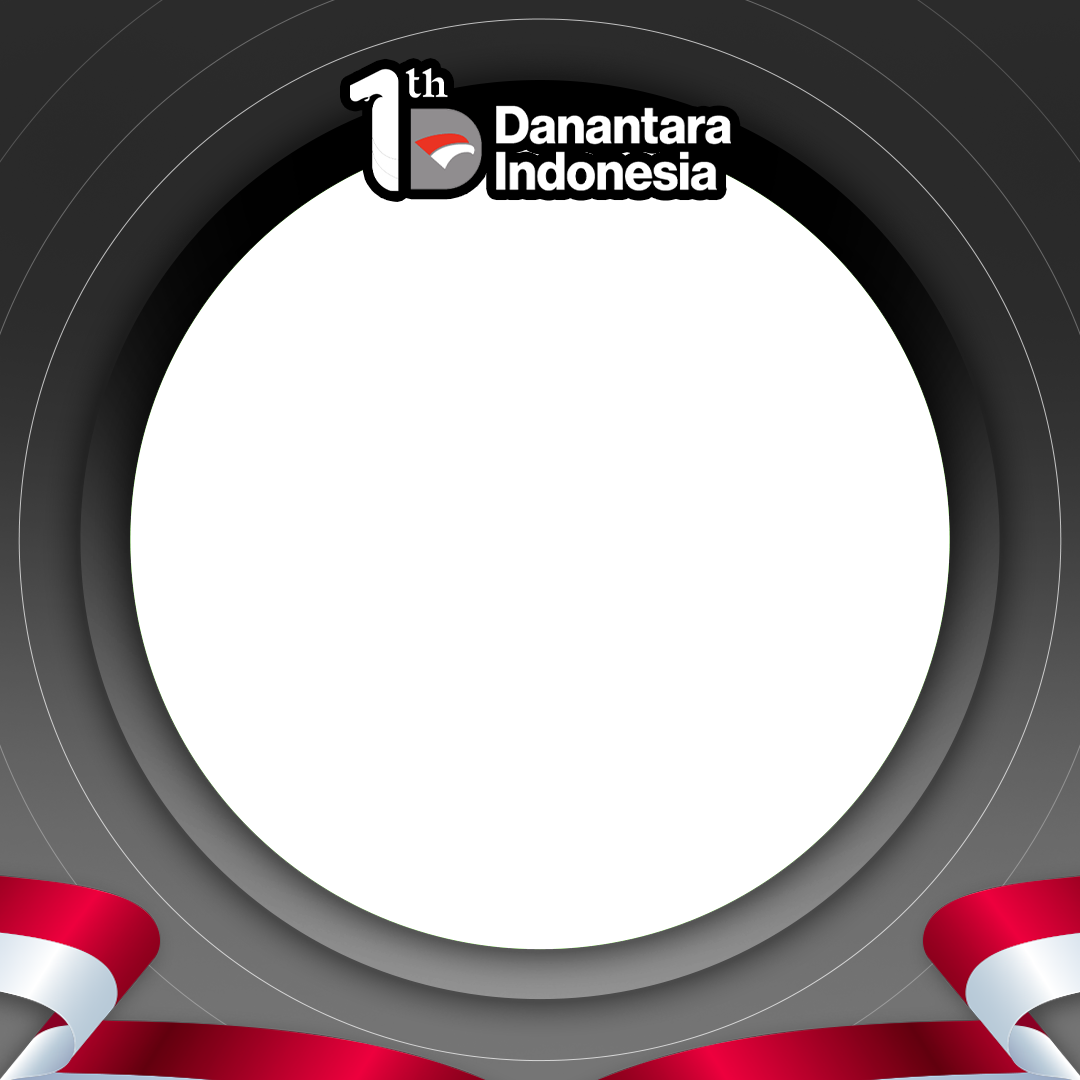 HUT ke 1 Danantara IndonesiaTwibbon Tanpa Watermark