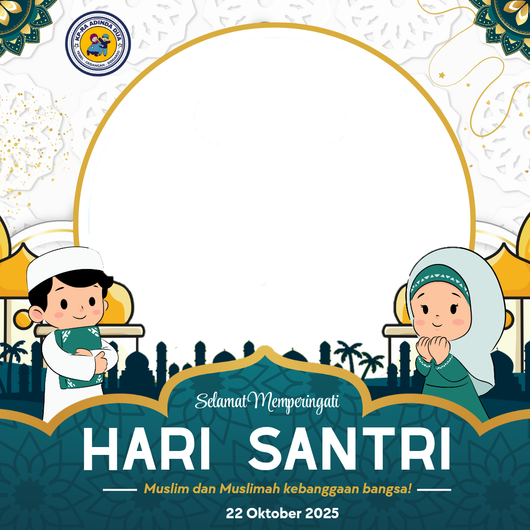 HARI SANTRI NASIONALTwibbon Tanpa Watermark