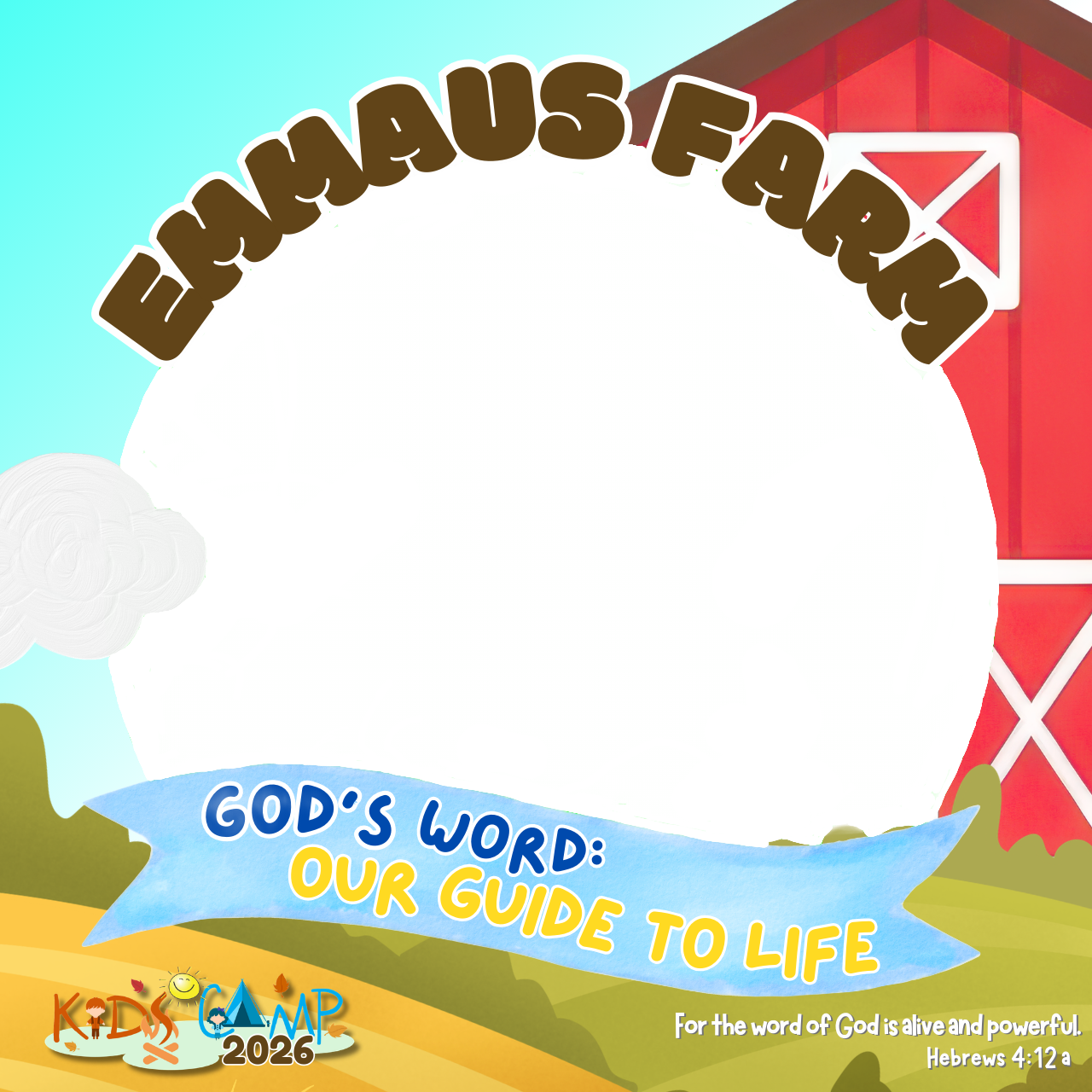 KIDS’ CAMP 2026Twibbon Tanpa Watermark