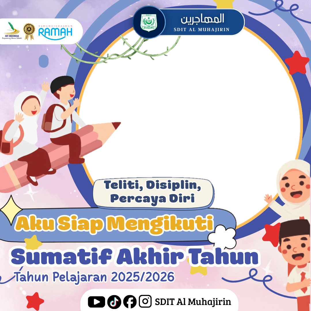SAT 25/26Twibbon Tanpa Watermark