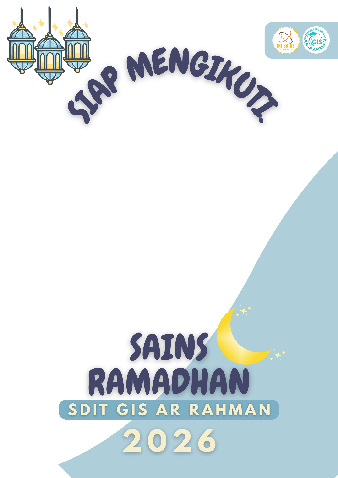 Ramadhan sainsTwibbon Tanpa Watermark