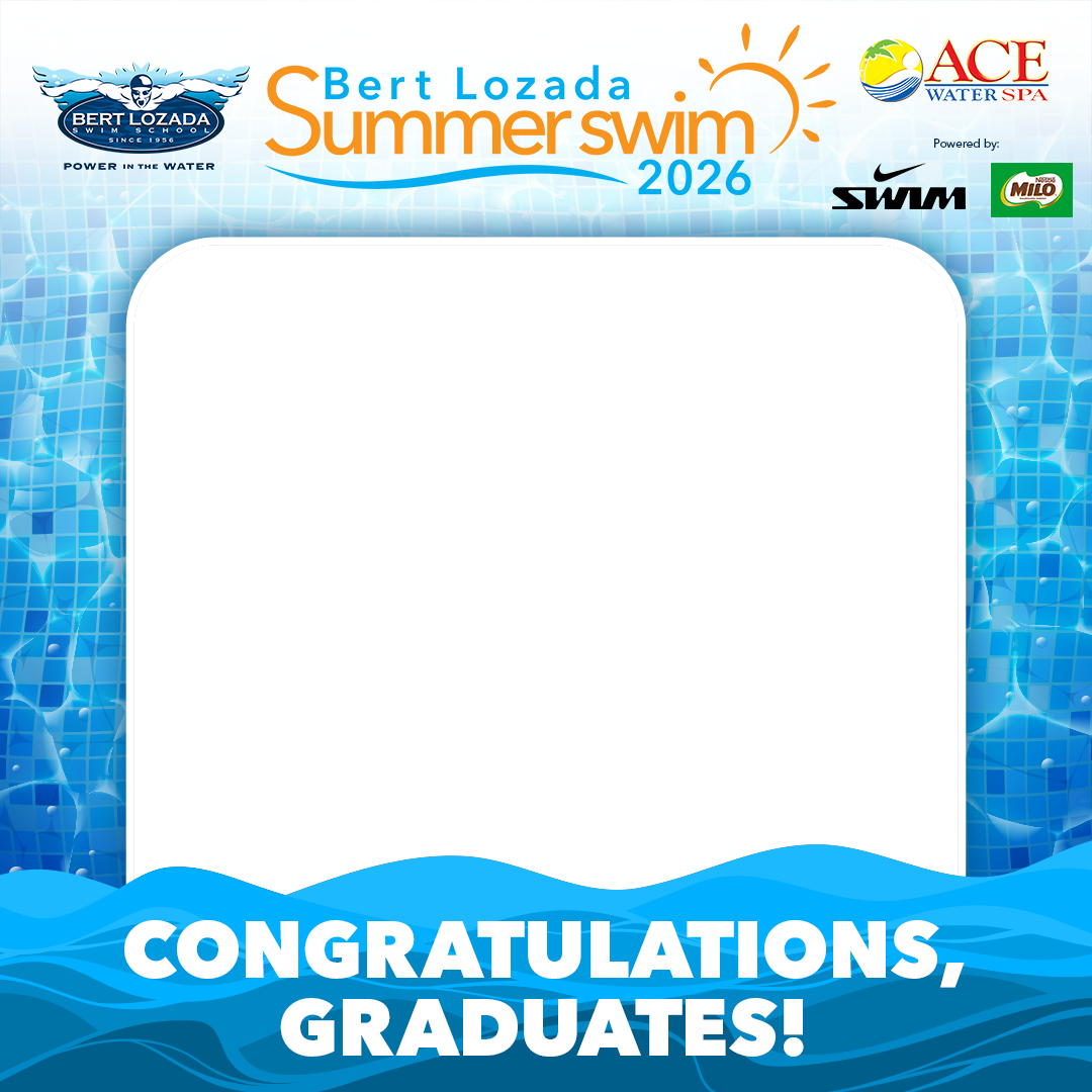 BLSS Summer Swim 2026 Grad Frame (Ace)Twibbon Tanpa Watermark