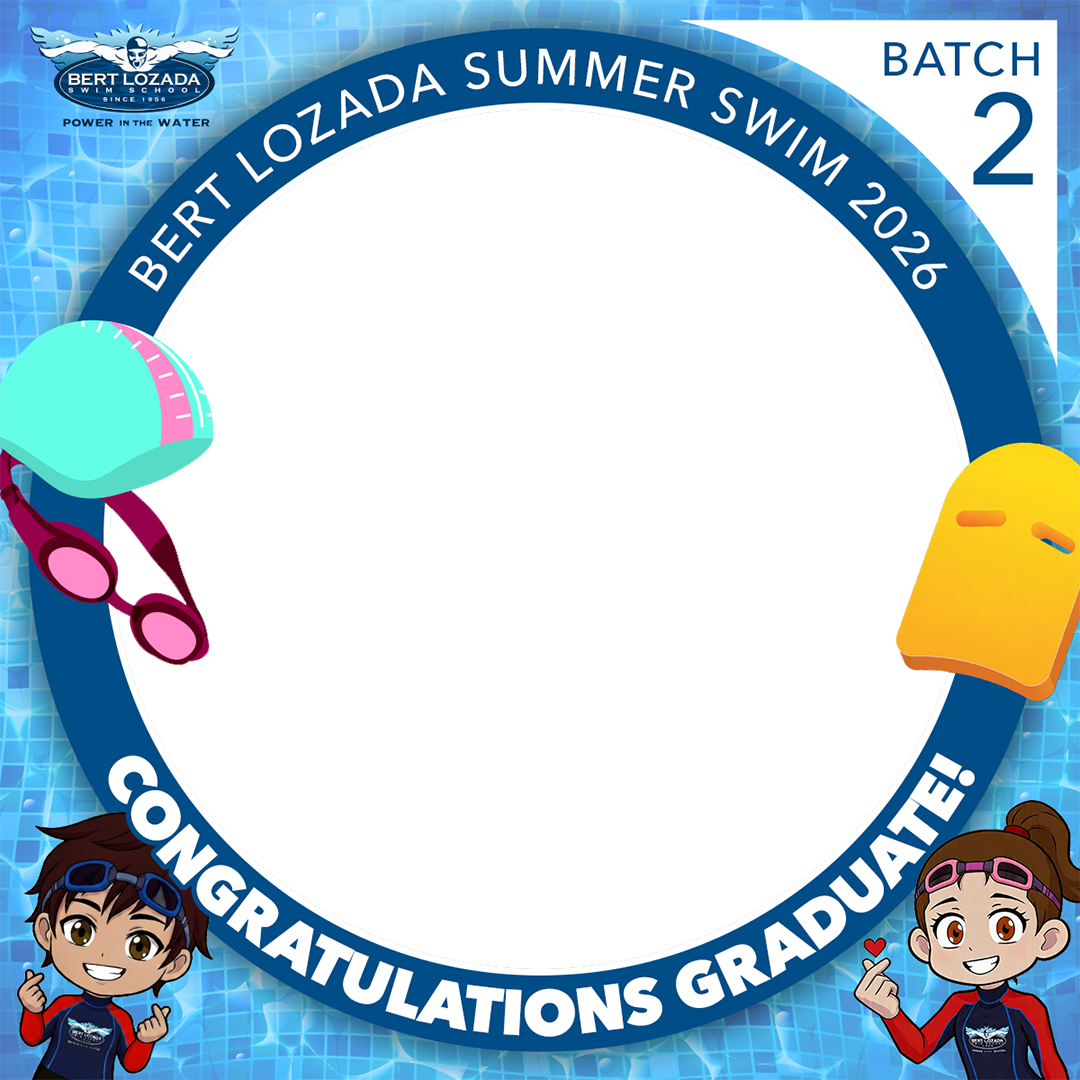Bert Lozada Summer Swim 2026Twibbon Tanpa Watermark