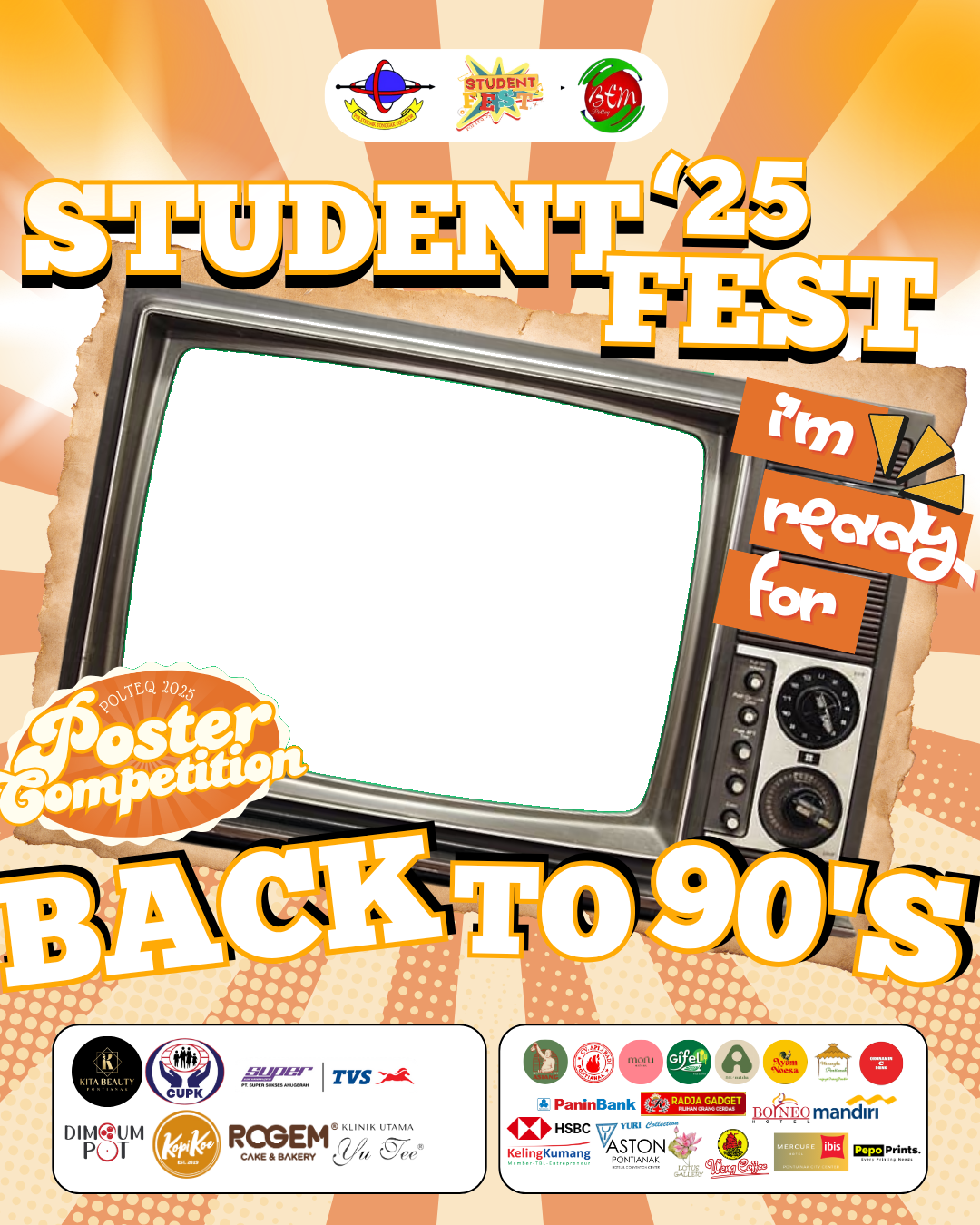 TWIBBON POSTER COMPETITIONTwibbon Tanpa Watermark