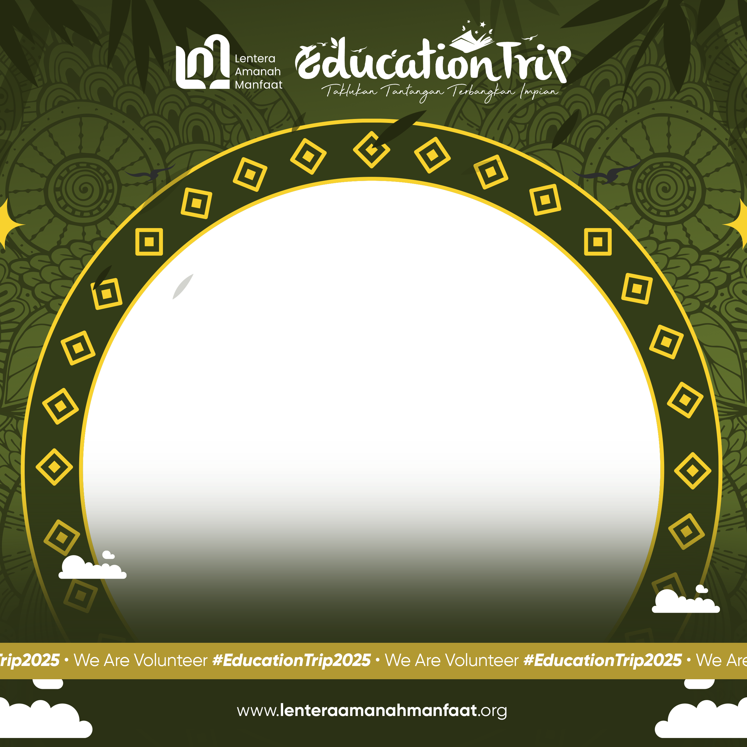 Twibbon EducationTrip2025Twibbon Tanpa Watermark