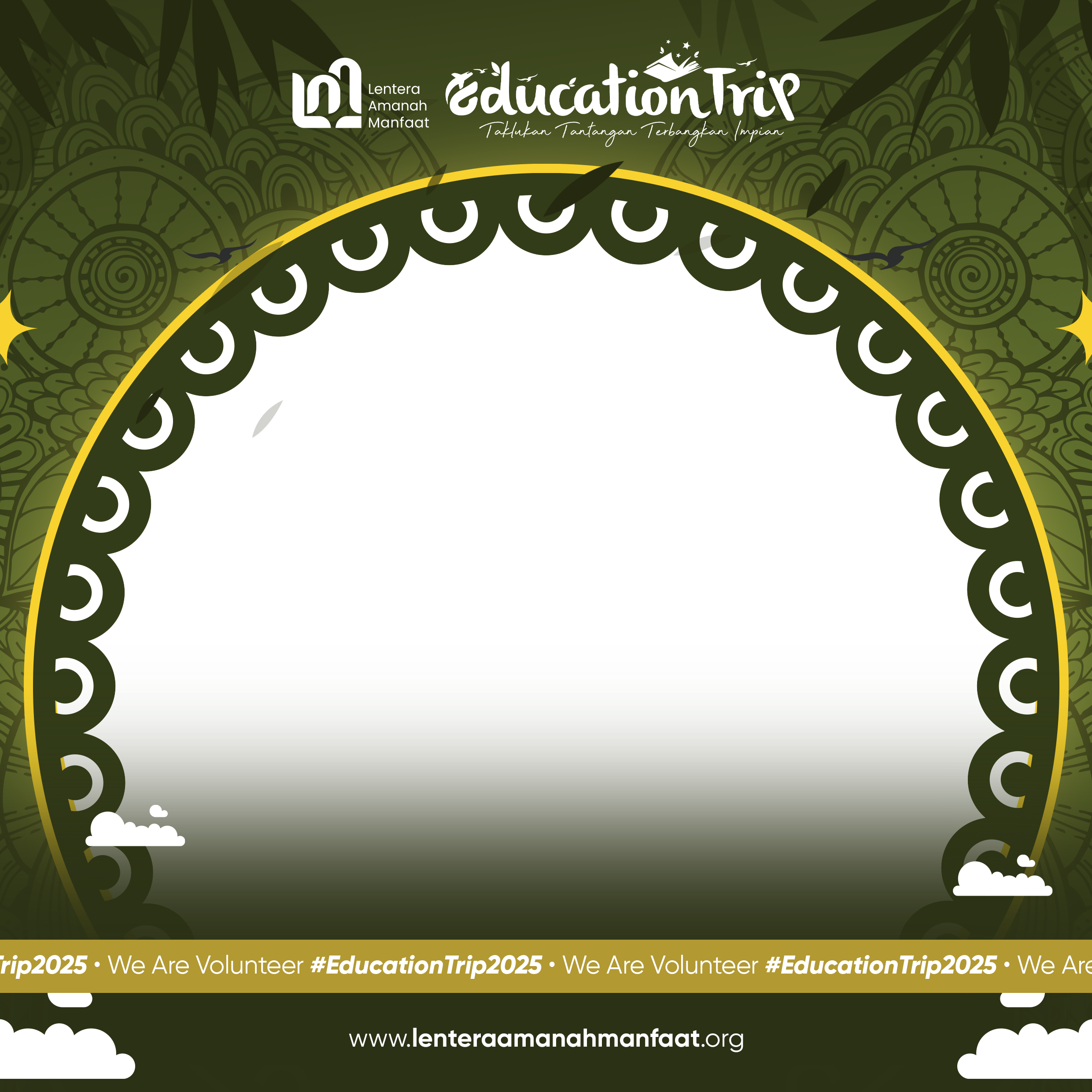 Twibon EducationTrip2025Twibbon Tanpa Watermark