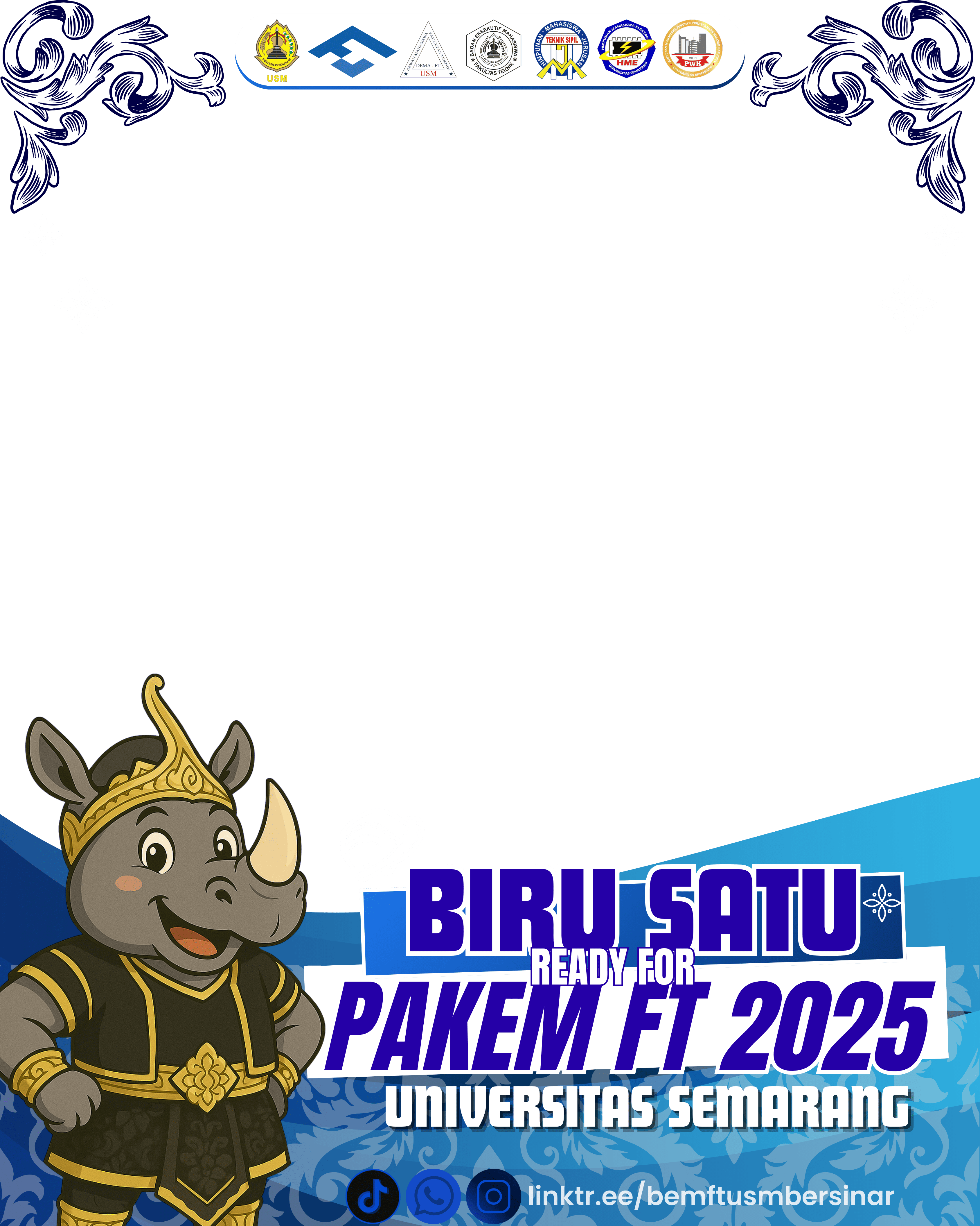 PAKEM FT USM 2025Twibbon Tanpa Watermark
