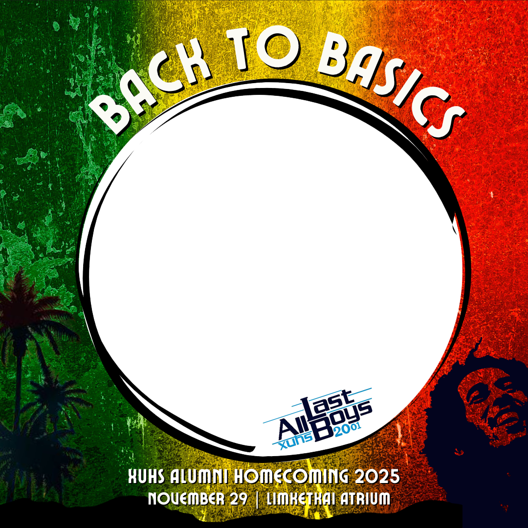 Back to basics | Alumni Homecoming 2025Twibbon Tanpa Watermark