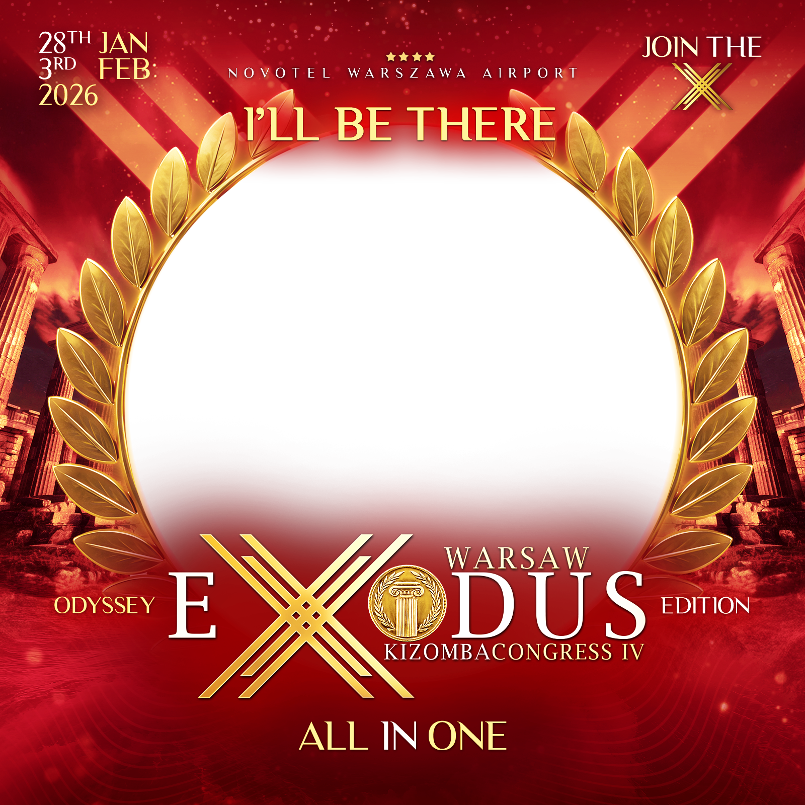 Exodus Kizomba Congress IV - ODYSSEY EDITIONTwibbon Tanpa Watermark