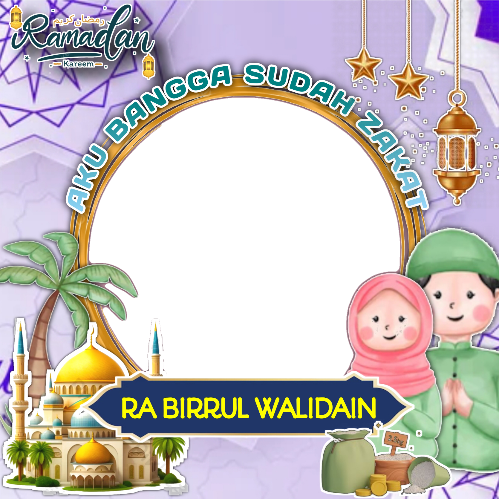 Zakat RA BW PicungTwibbon Tanpa Watermark