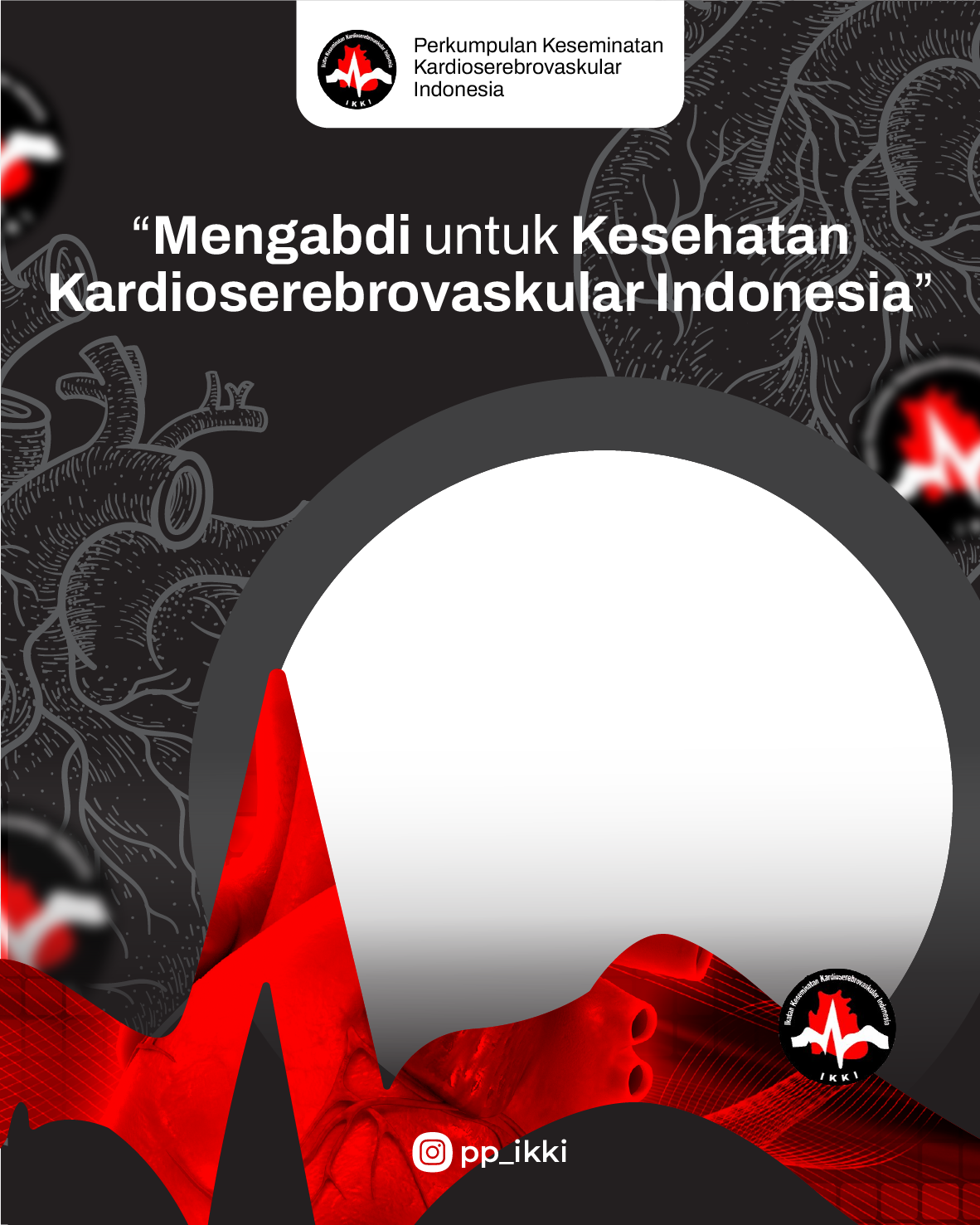 Twibbon IKKI 2025Twibbon Tanpa Watermark
