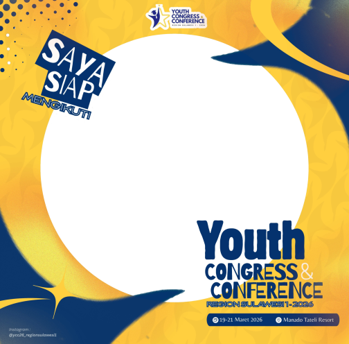 IM READY FOR YCC 2026Twibbon Tanpa Watermark