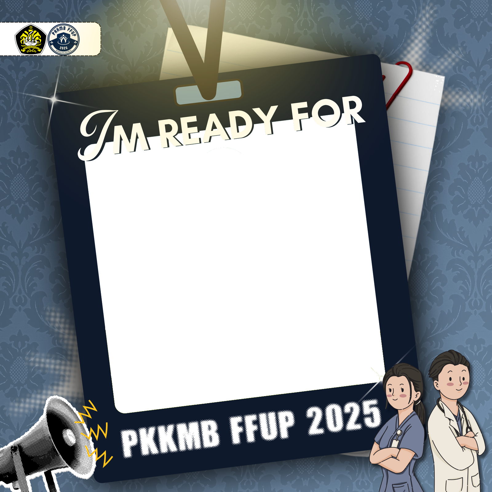 PKKMB FFUP25Twibbon Tanpa Watermark