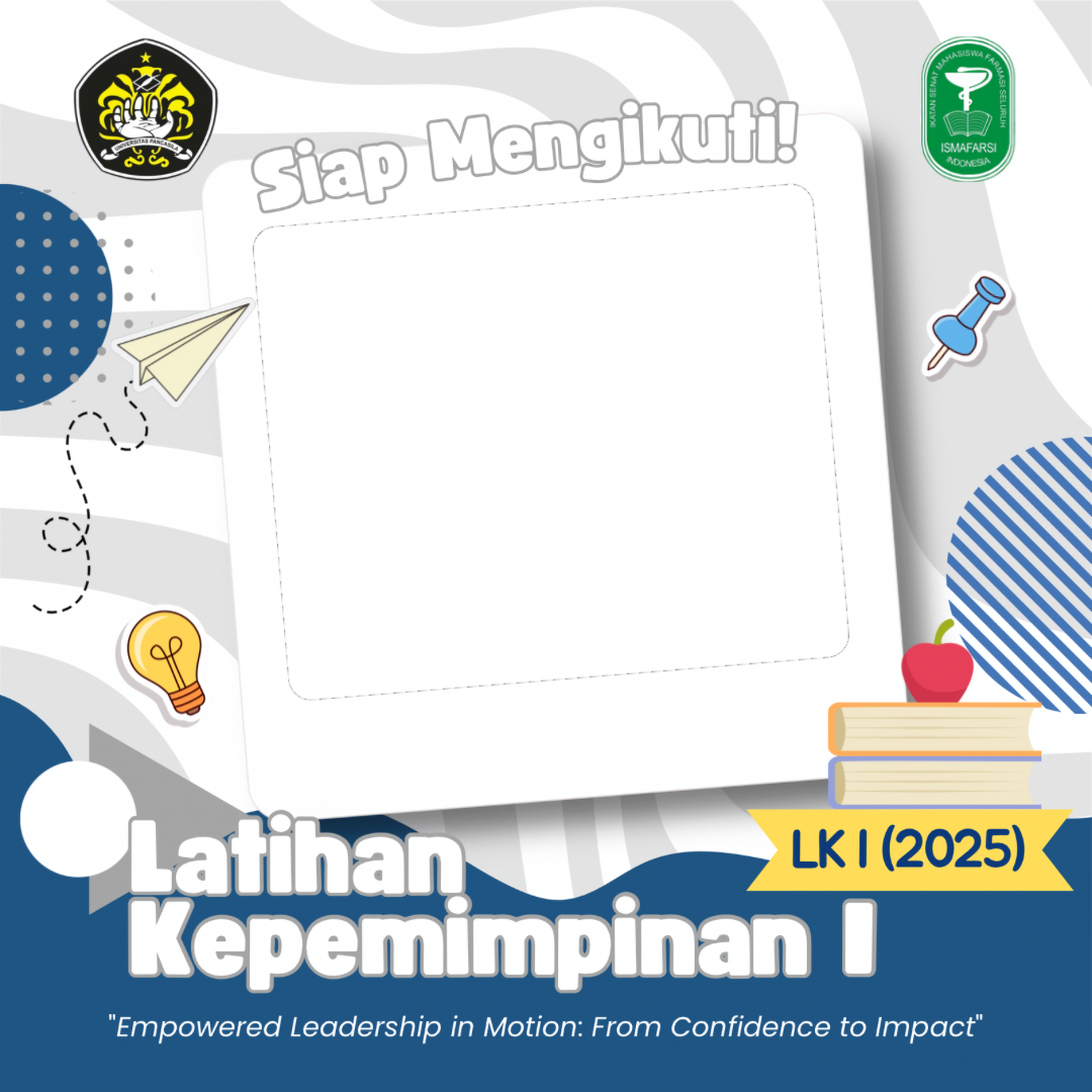 Latihan Kepemimpinan (LK) I 2025Twibbon Tanpa Watermark