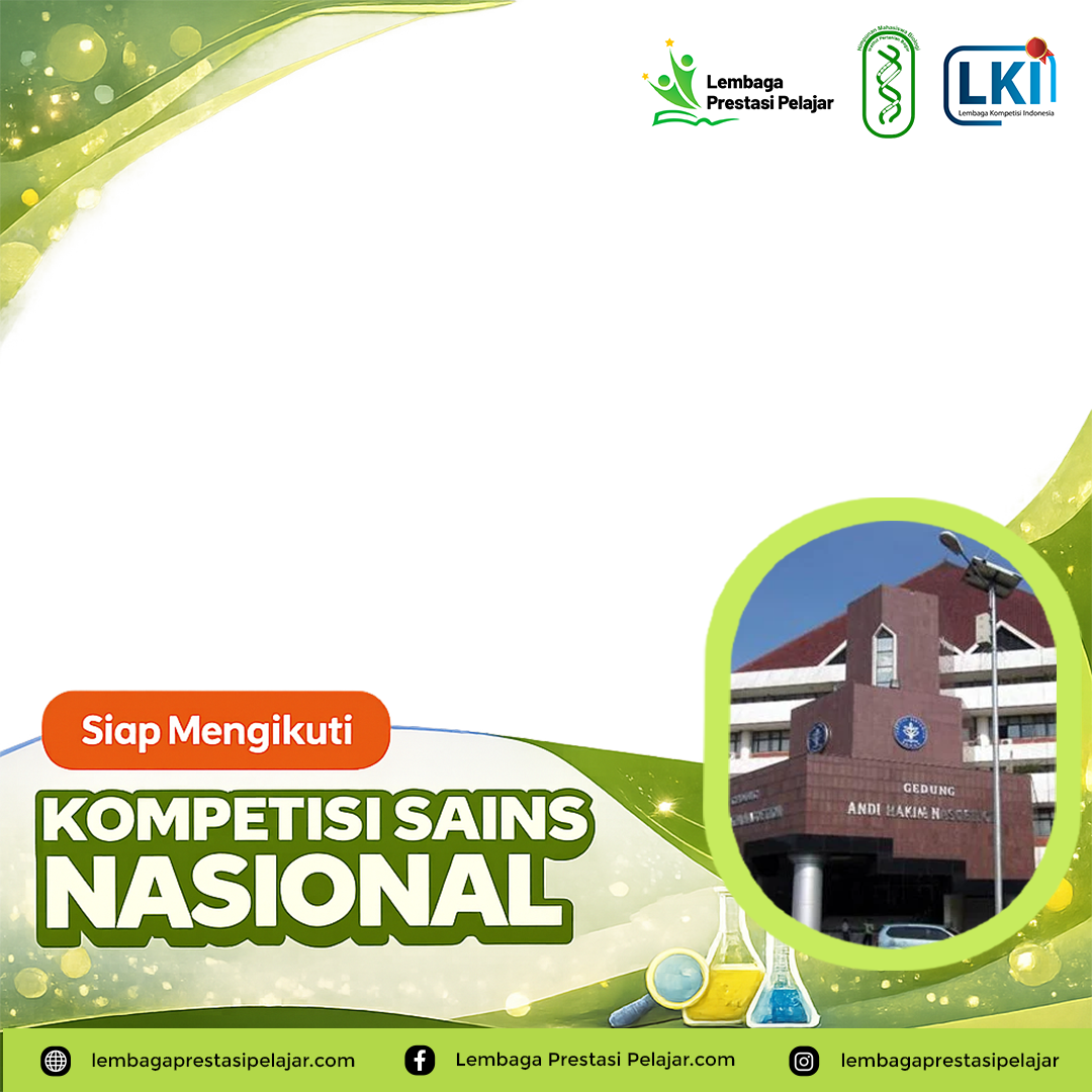 Kompetisi Sains NasionalTwibbon Tanpa Watermark