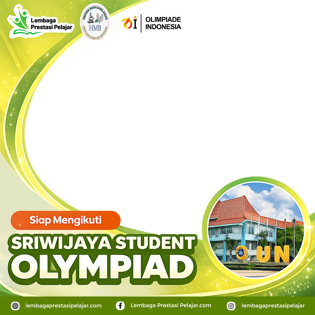 Sriwijaya Student OlympiadTwibbon Tanpa Watermark
