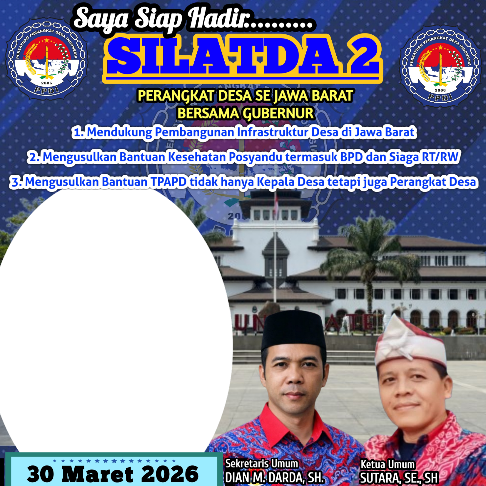 silatda2peradesTwibbon Tanpa Watermark