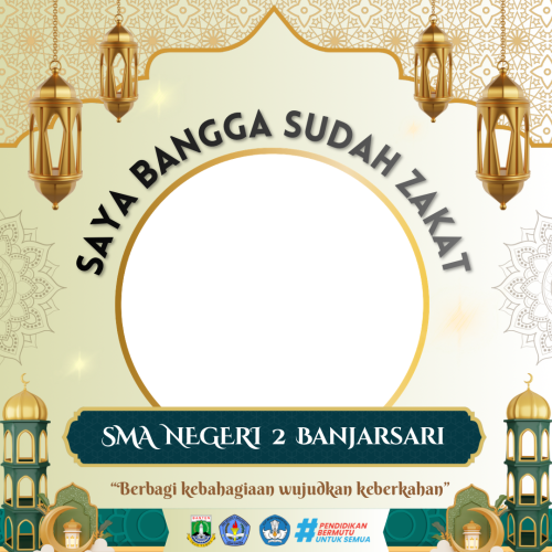 Twibbon SMANDATwibbon Tanpa Watermark