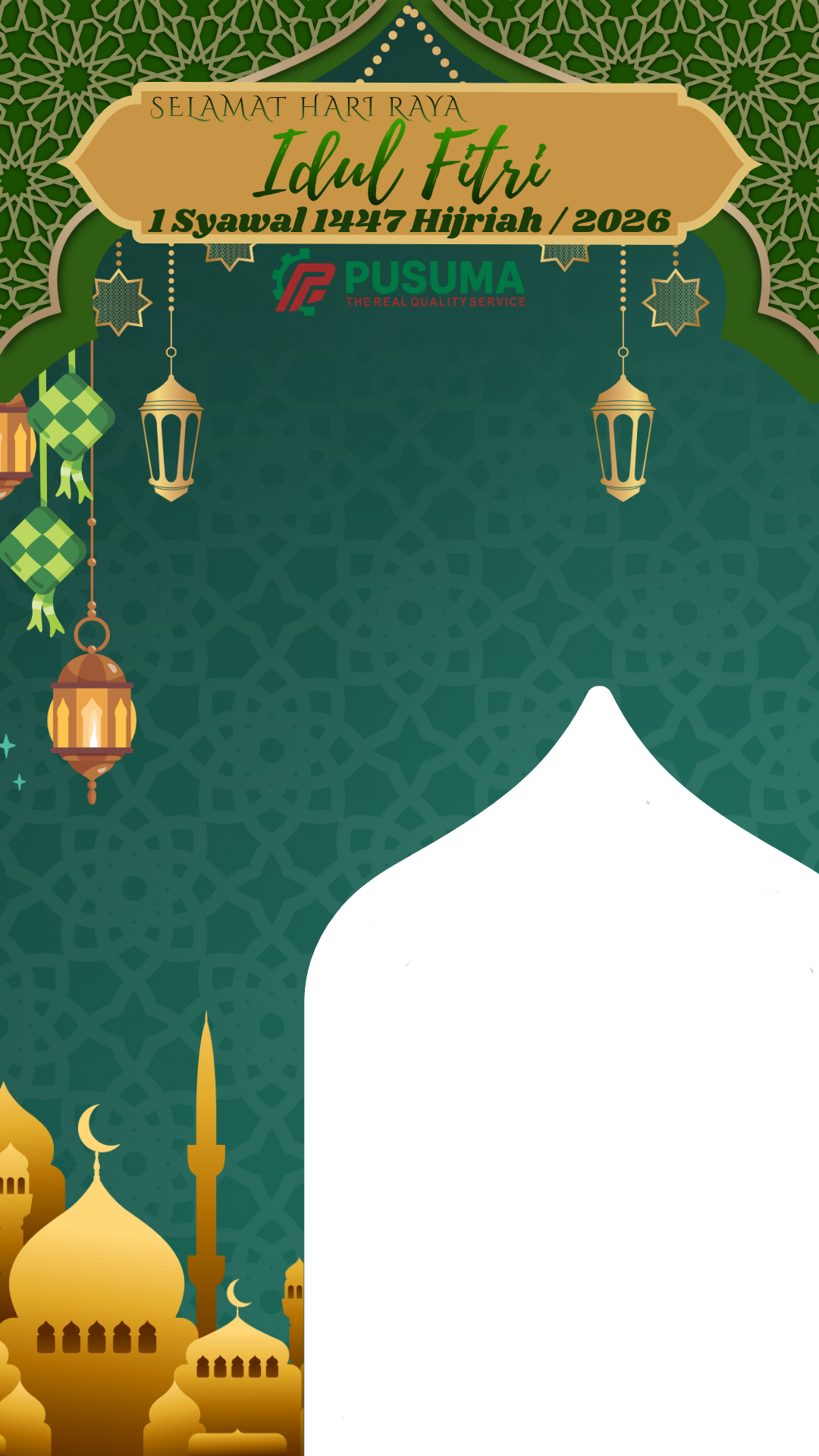 Lebaran PusumaTwibbon Tanpa Watermark