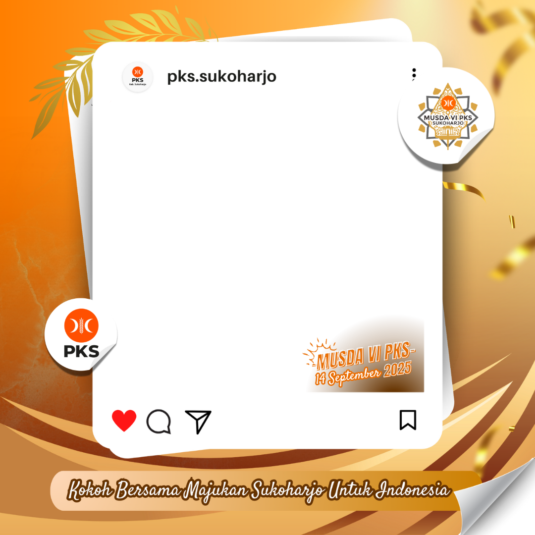 Musda VI PKS SukoharjoTwibbon Tanpa Watermark