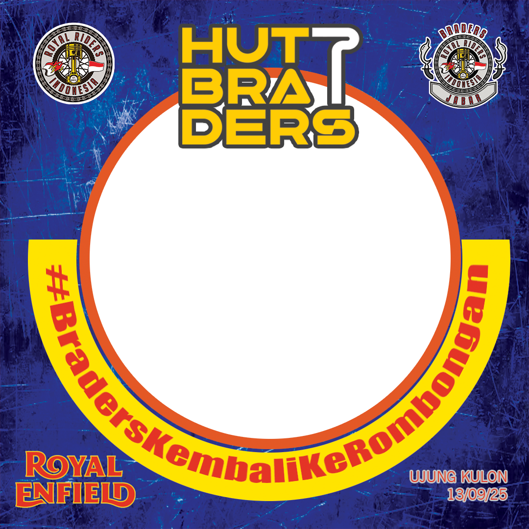 HUTBradersTwibbon Tanpa Watermark