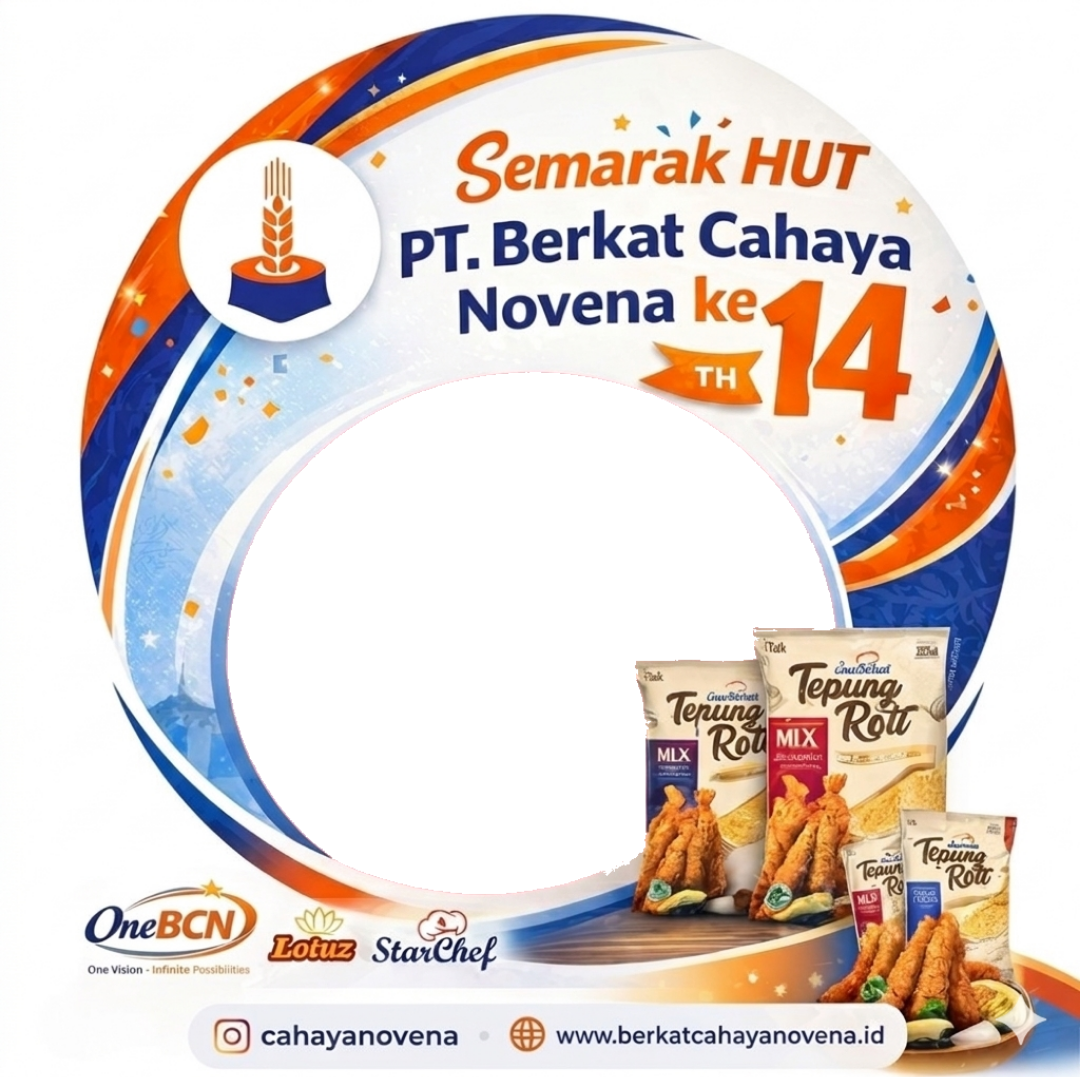 semarak hut 14 tahun bcnTwibbon Tanpa Watermark