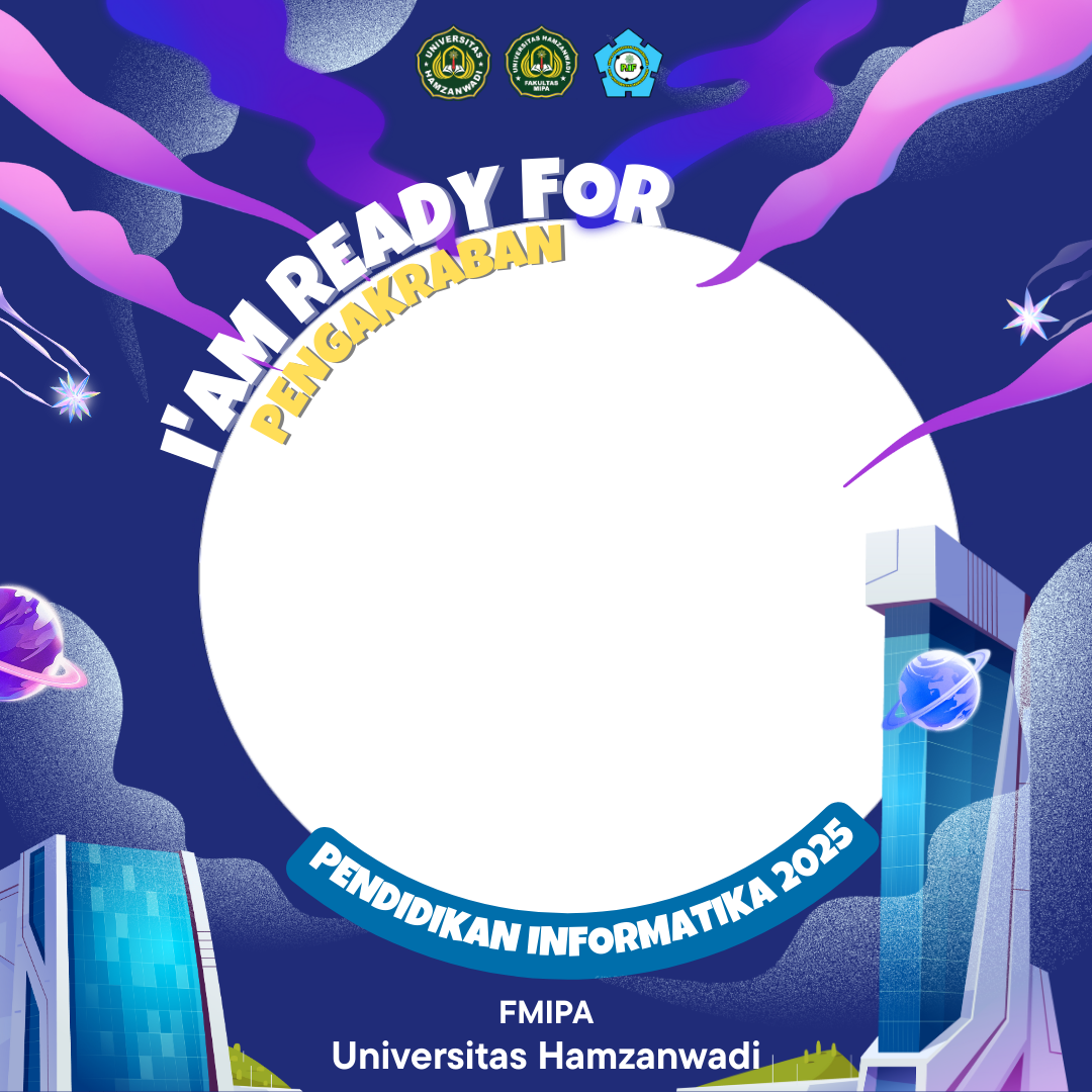 PENGAKRABAN PI 2025Twibbon Tanpa Watermark