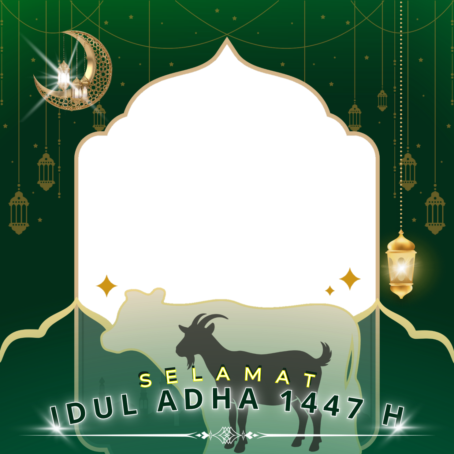Idul AdhaTwibbon Tanpa Watermark