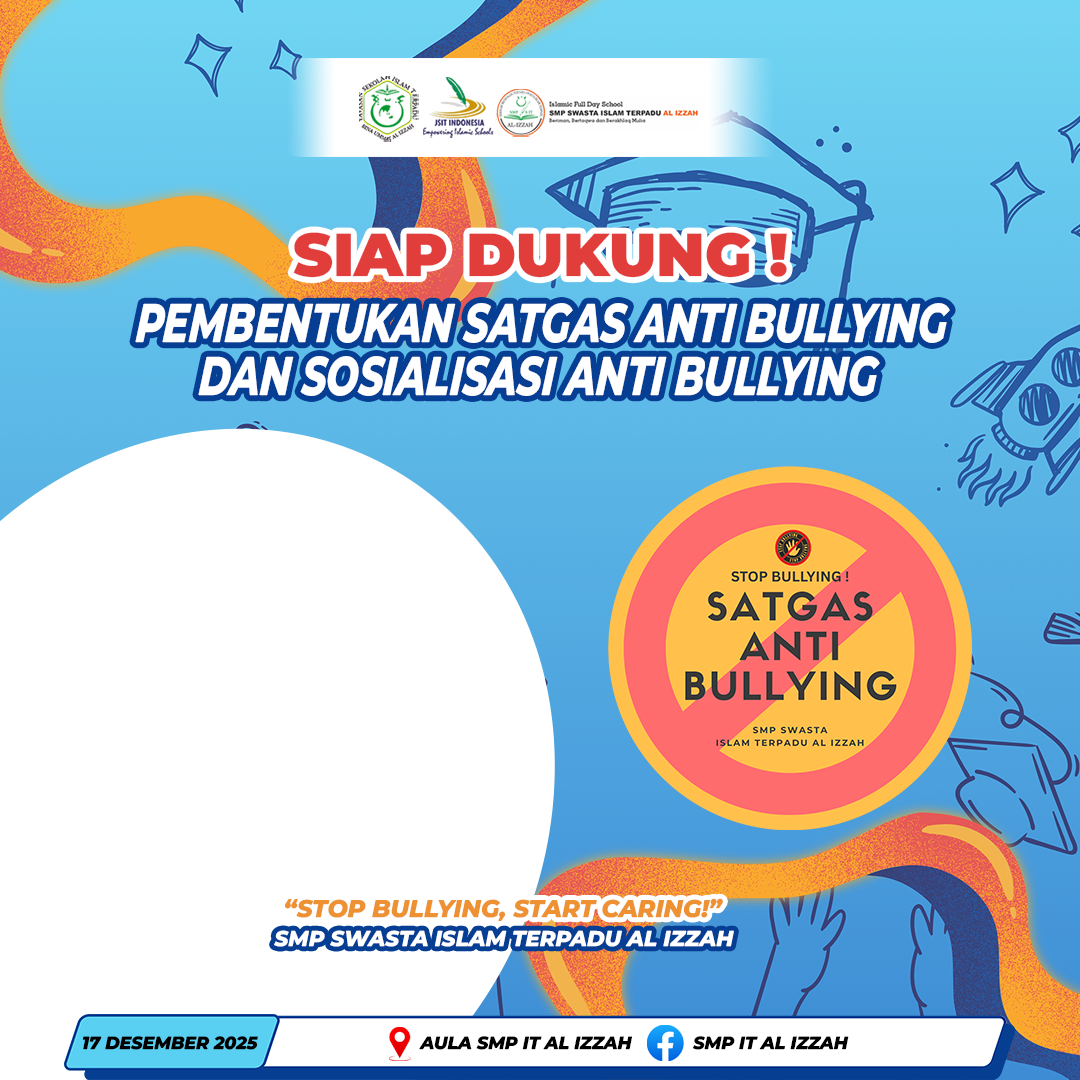 SATGAS ANTI BULLYING SMP IT AL IZZAHTwibbon Tanpa Watermark
