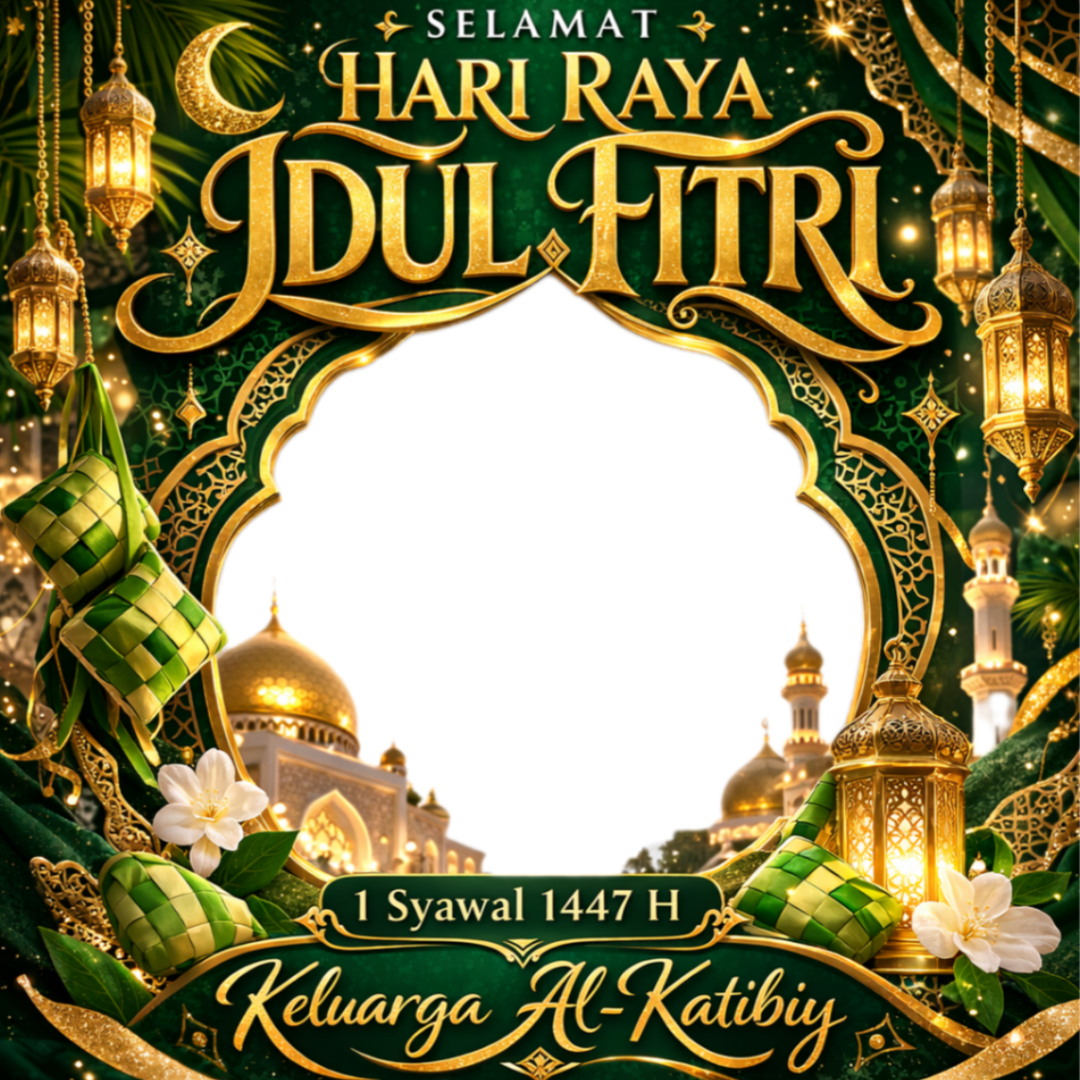 KBRA Ied Fitri 1Twibbon Tanpa Watermark