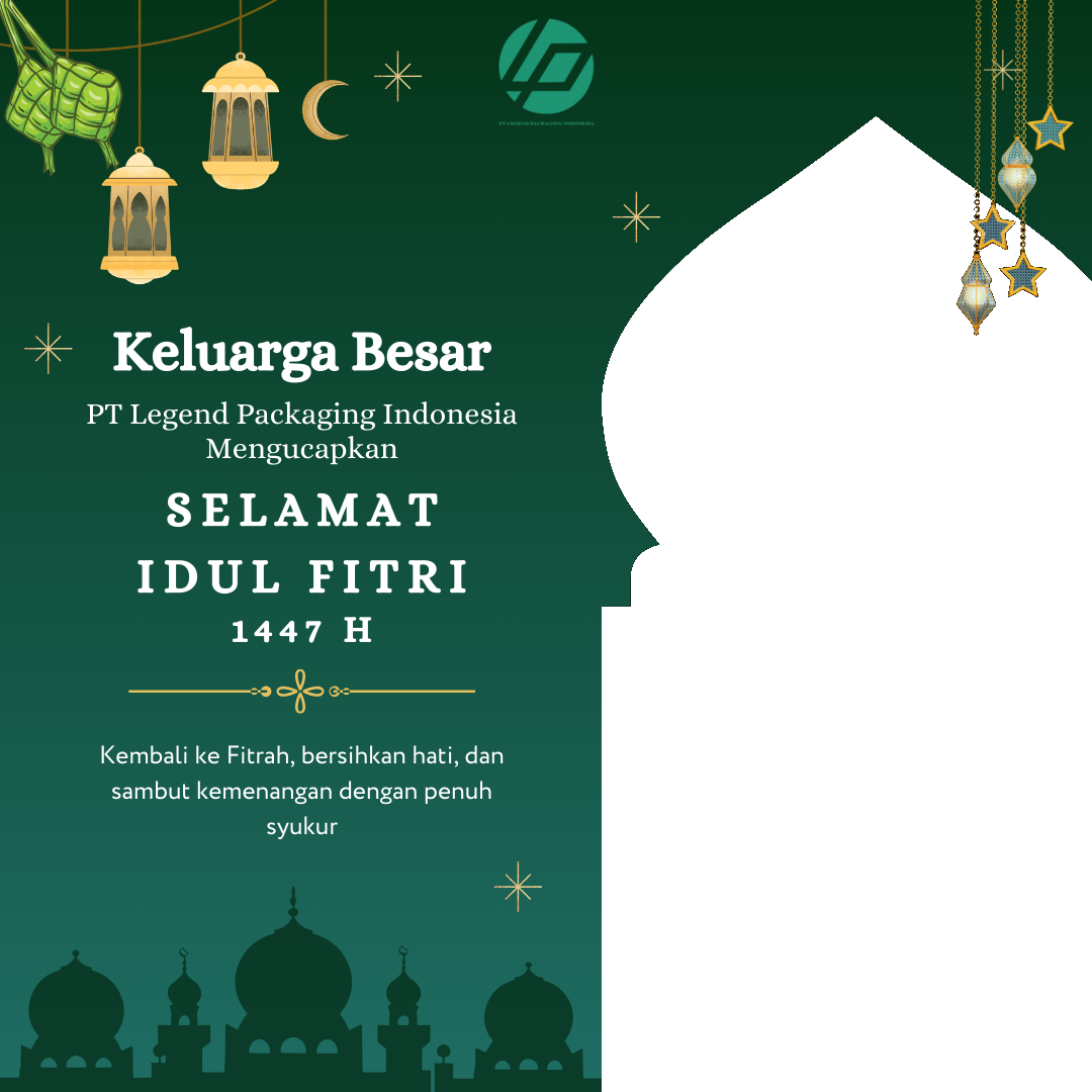 lebaran LPI 2026Twibbon Tanpa Watermark