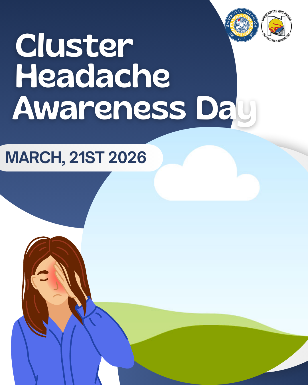 CLUSTER HEADACHE AWARENESS DAYTwibbon Tanpa Watermark
