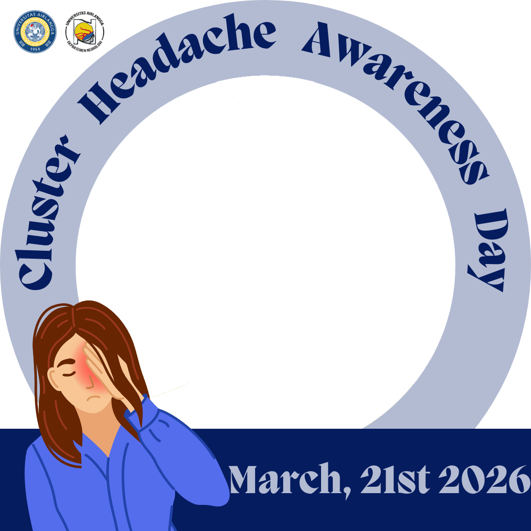 Cluster Headache AwarenessTwibbon Tanpa Watermark