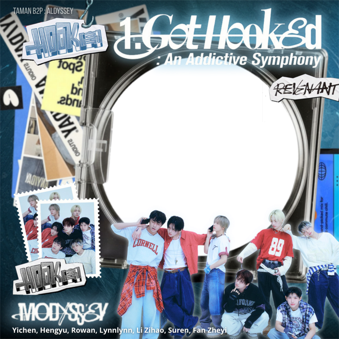 #GotHooked #AddictiveSymphonyTwibbon Tanpa Watermark