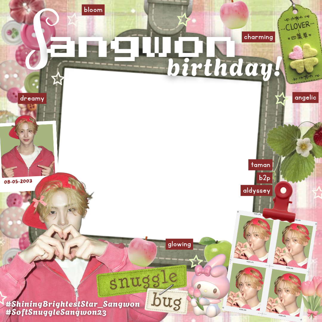 #ShiningBrightestStar_SangwonTwibbon Tanpa Watermark