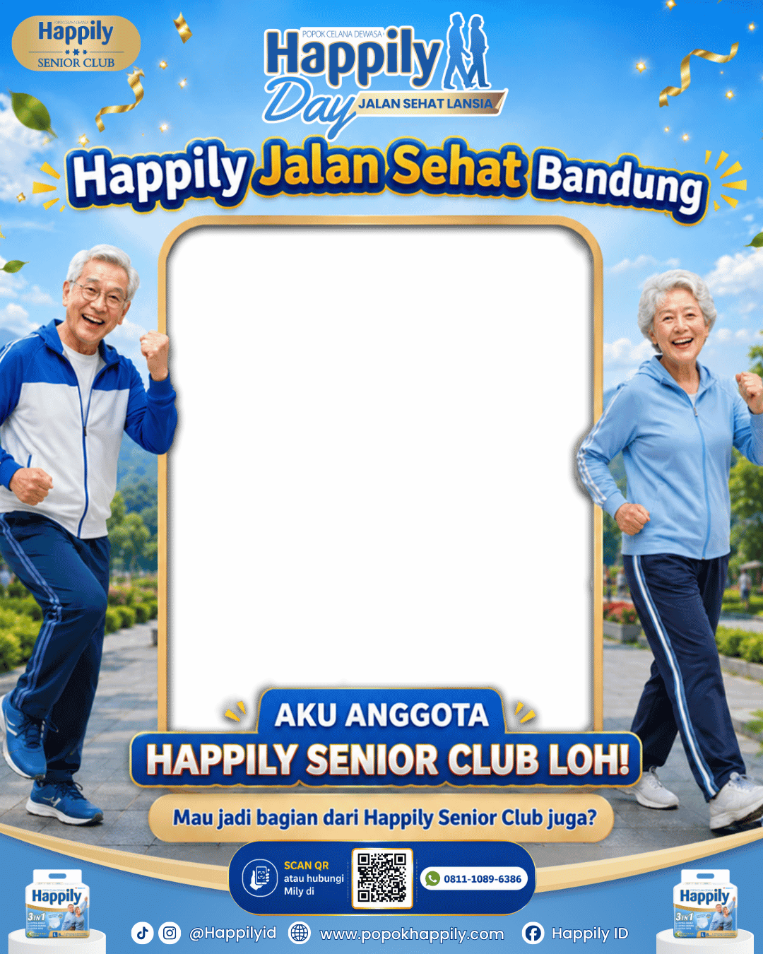 HappilyDayBandungTwibbon Tanpa Watermark