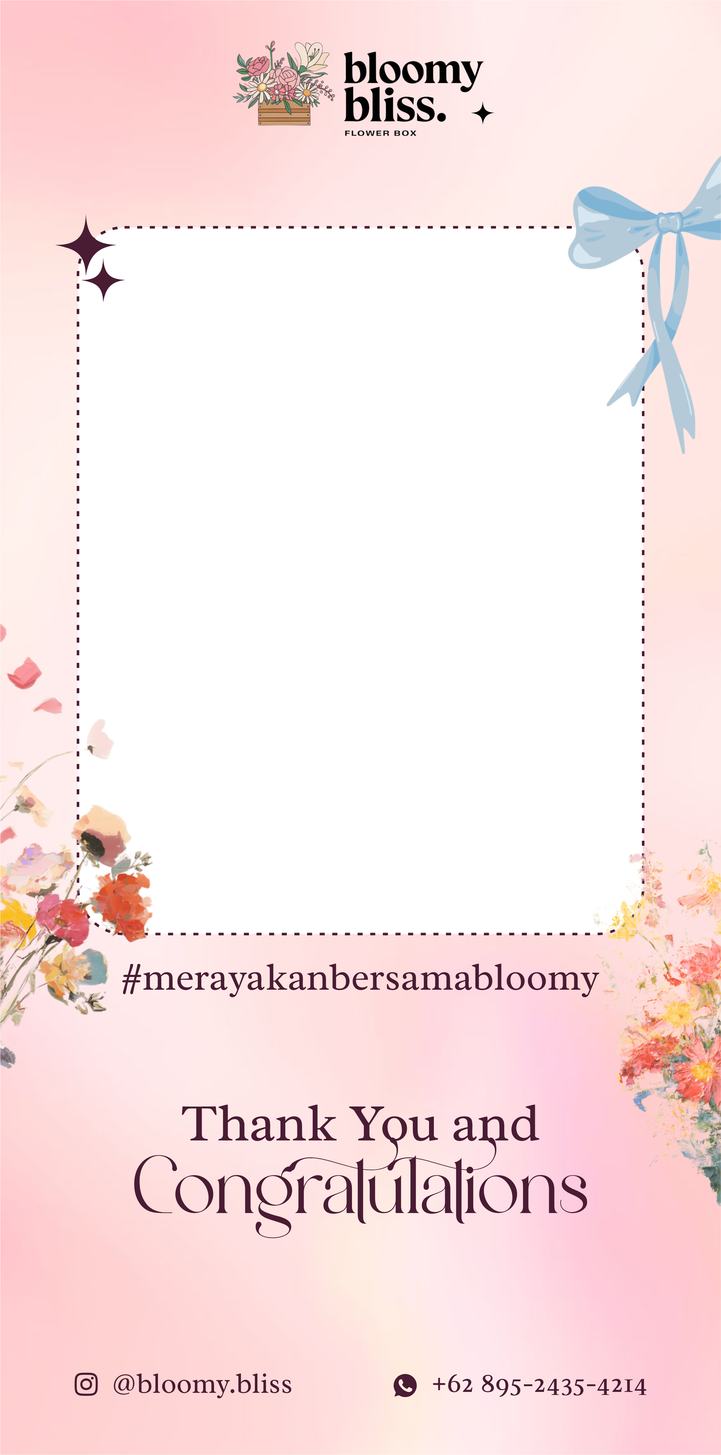 BLOOMY BLISS1 (1)Twibbon Tanpa Watermark