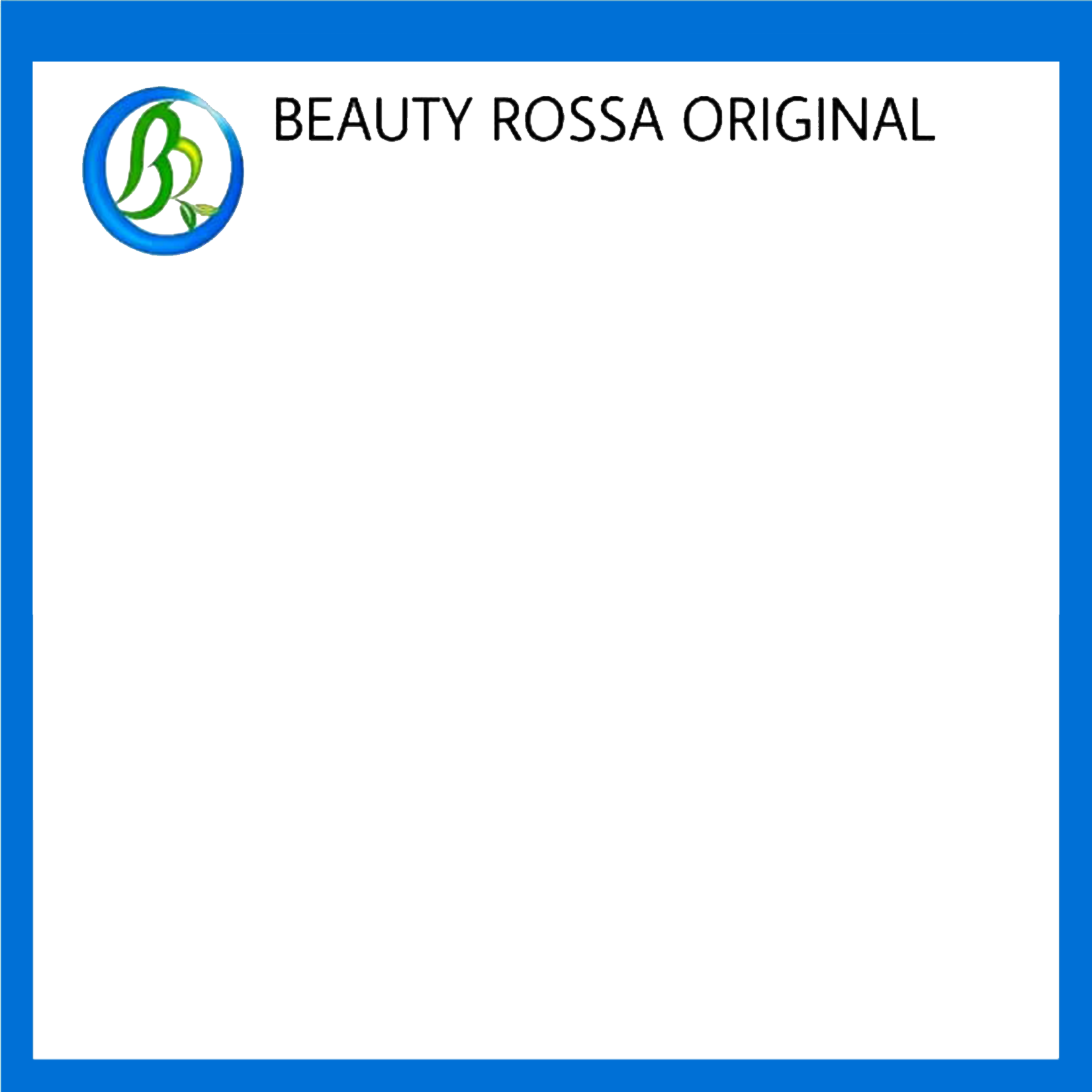 Frame Beauty RossaTwibbon Tanpa Watermark