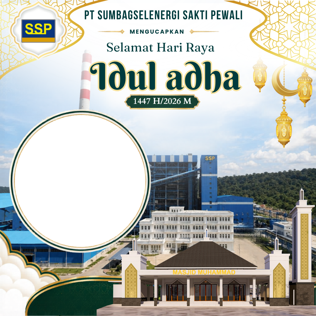 Idul Adha PLTU Sumbagsel-1Twibbon Tanpa Watermark