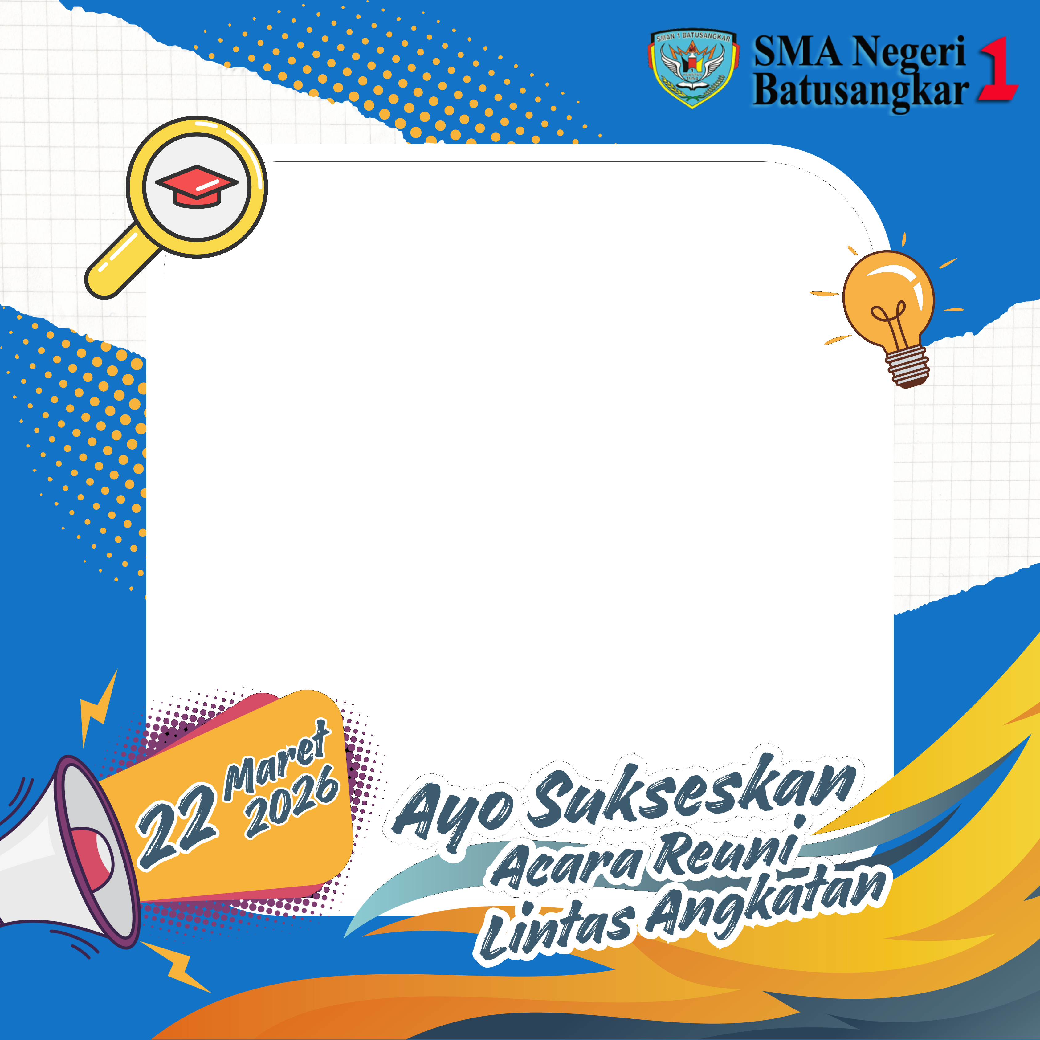 Acara Reuni Lintas Angkatan SMA N 1 BatusangkarTwibbon Tanpa Watermark