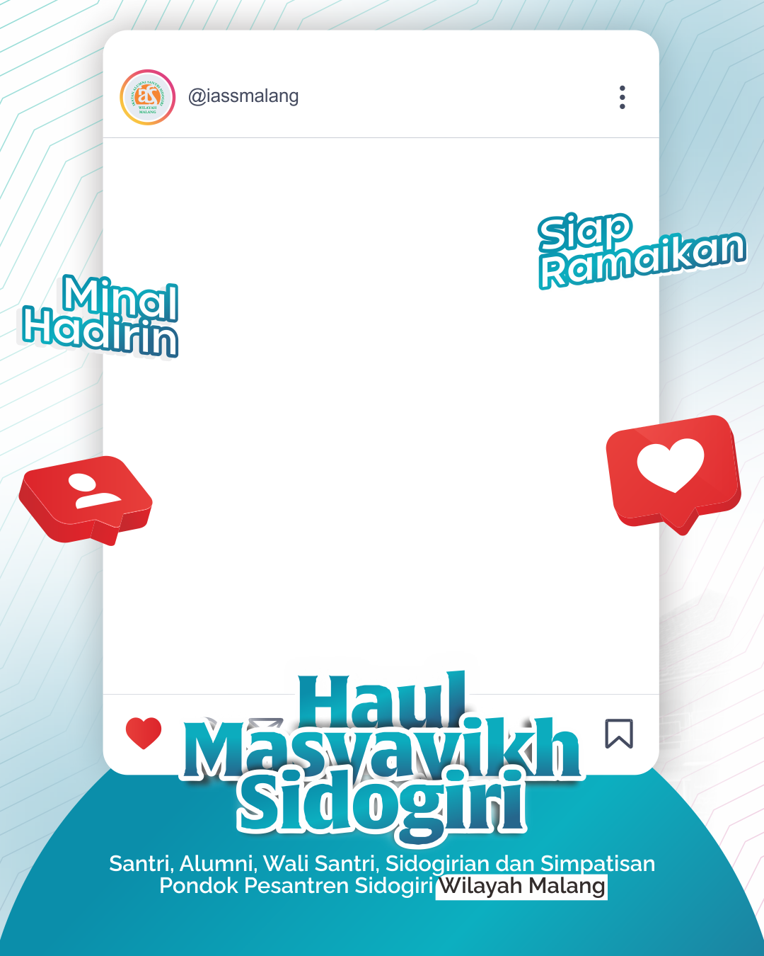 Haul Masyayikh Sidogiri IASS MalangTwibbon Tanpa Watermark