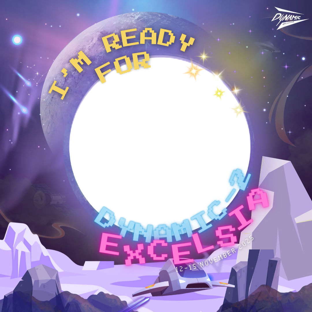 IPEKA DYNAMIC "EXCELSIA" 2025Twibbon Tanpa Watermark