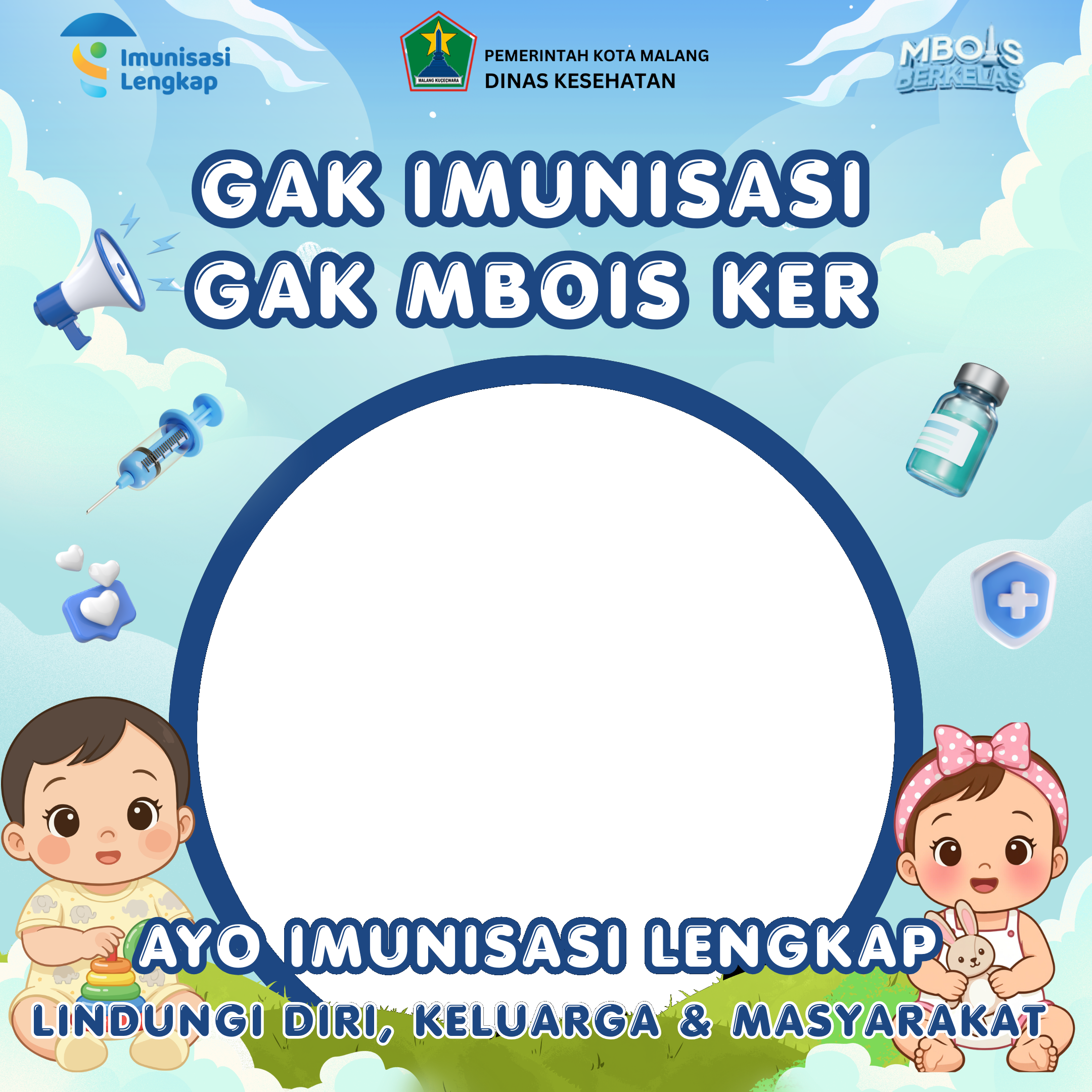 Ayo Imunisasi LengkapTwibbon Tanpa Watermark