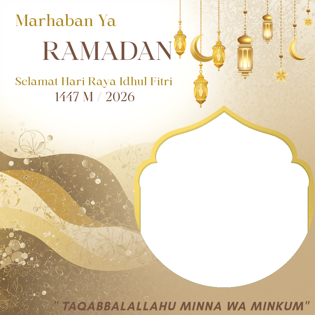 Idul Fitri 1447Twibbon Tanpa Watermark