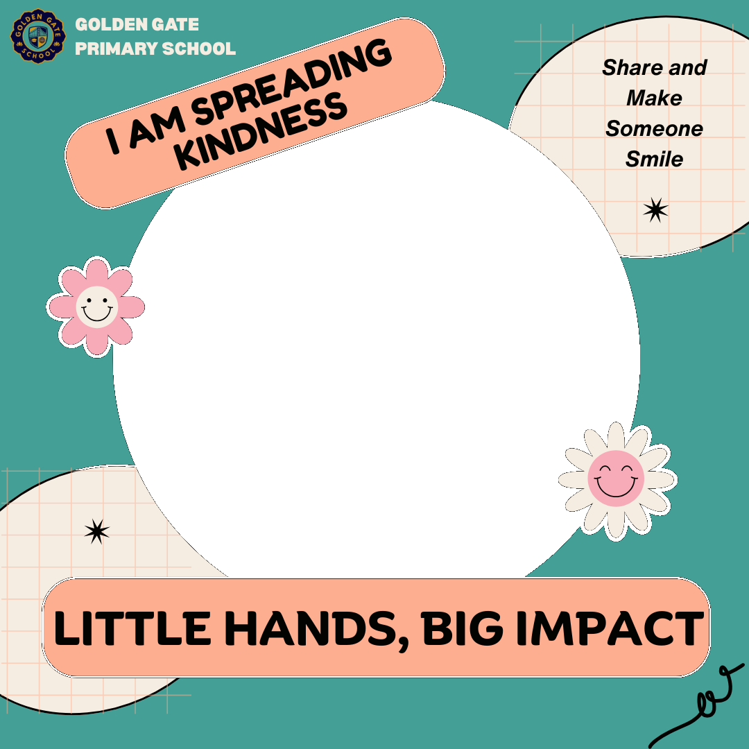 Little Hands, Big ImpactTwibbon Tanpa Watermark